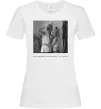 Жіноча футболка Фото з підписом та датою Білий фото