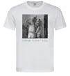 Чоловіча футболка Фото з підписом та датою Білий фото