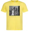 Чоловіча футболка Фото з підписом та датою Лимонний фото