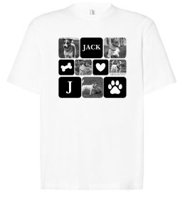 Футболка Оверсайз Фото тварин з символами