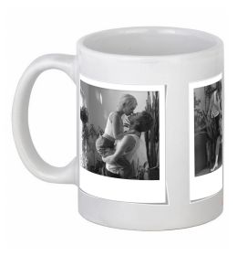 Чашка керамическая Фото в рамці полароїд