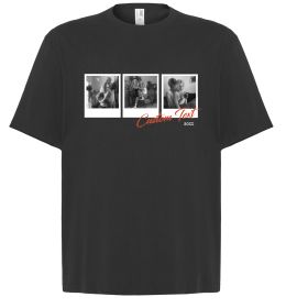 Футболка Оверсайз Фото в рамці полароїд