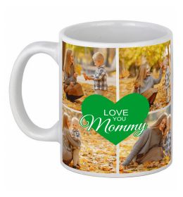 Чашка керамічна Love you 8 фото