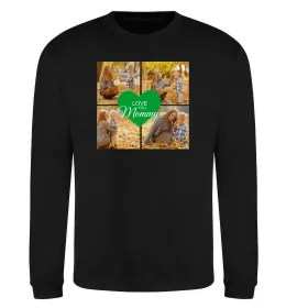 Свитшот Love you 8 фото Черный фото