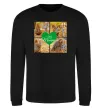 Свитшот Love you 8 фото Черный фото