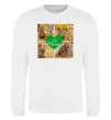 Свитшот Love you 8 фото Белый фото