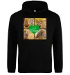 Чоловіча толстовка (худі) Love you 8 фото Чорний фото