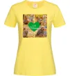 Жіноча футболка Love you 8 фото Лимонний фото