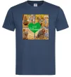 Чоловіча футболка Love you 8 фото Темно-синій фото