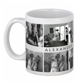 Чашка керамічна Фото 2 ряди custom