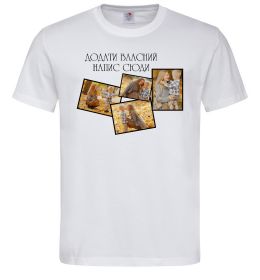 Мужская футболка 4 фото з написом