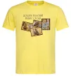 Чоловіча футболка 4 фото з написом Лимонний фото