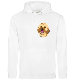 Женская толстовка (худи) Love фото Черный фото