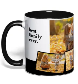 Чашка з кольоровою ручкою