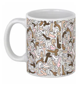 Чашка керамическая