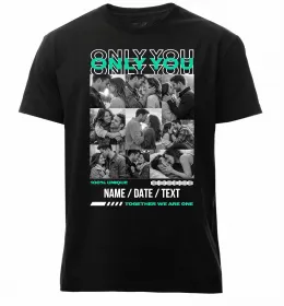 Чоловіча преміум футболка