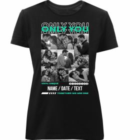 Женская премиум футболка Only you