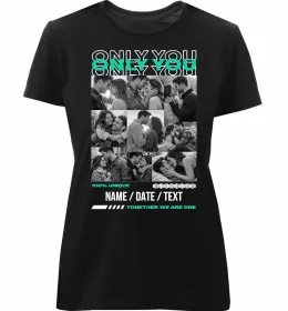 Жіноча преміум футболка