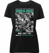 Жіноча преміум футболка Only you Чорний фото