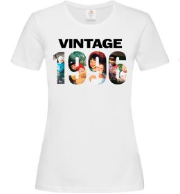 Жіноча футболка Vintage фото з датою