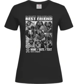 Жіноча футболка Only you Темно-синій фото