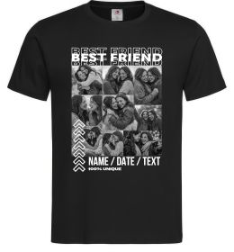 Чоловіча футболка Best friend колаж персоналізований