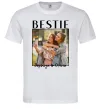 Чоловіча футболка Bestie іменні Білий фото