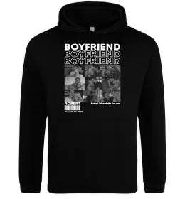 Жіноча толстовка (худі) Only you колаж Чорний фото