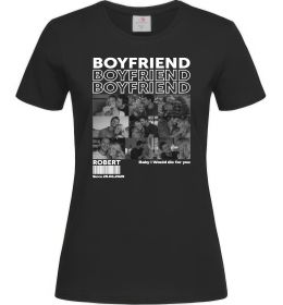 Женская футболка Boyfriend