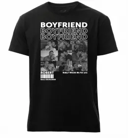 Чоловіча преміум футболка Only you Чорний фото