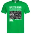 Чоловіча футболка Boyfriend Зелений фото