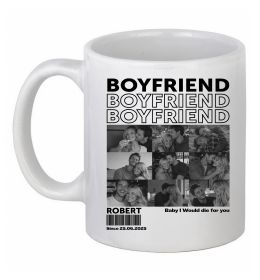 Чашка керамічна Boyfriend
