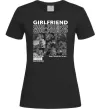 Жіноча футболка Girlfriend Чорний фото