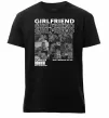 Чоловіча преміум футболка Girlfriend Чорний фото