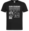 Чоловіча футболка Girlfriend Чорний фото
