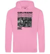 Чоловіча толстовка (худі) Girlfriend Рожевий фото