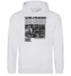 Чоловіча толстовка (худі) Girlfriend Сірий меланж фото