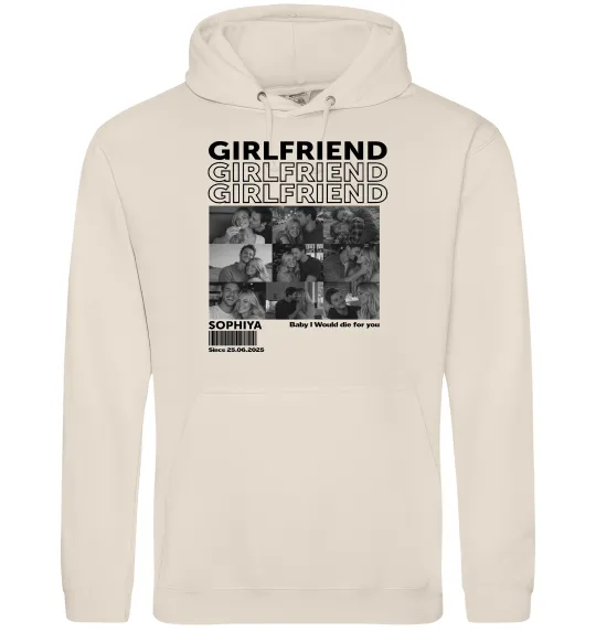 Женская толстовка (худи) Girlfriend Таш фото