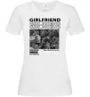 Жіноча футболка Girlfriend Білий фото