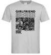 Чоловіча футболка Girlfriend Сірий фото