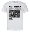 Чоловіча футболка Girlfriend Білий фото