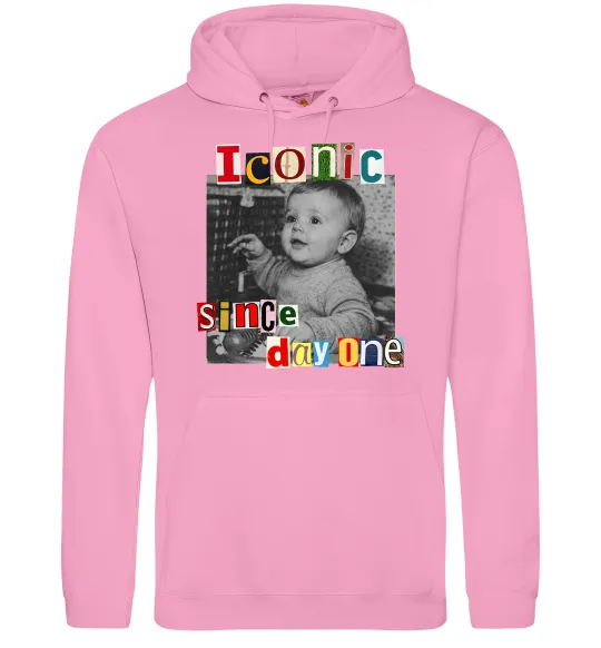 Жіноча толстовка (худі) Iconic since day one Рожевий фото