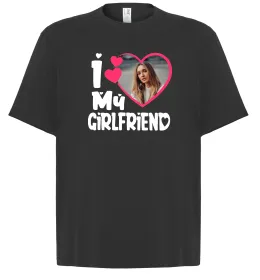 Футболка Оверсайз Only you колаж Білий фото