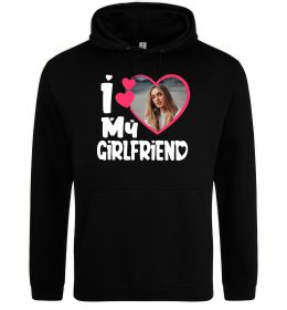 Чоловіча толстовка (худі) I love my girlfriend photo Чоловіча толстовка (худі) I love my girlfriend photo