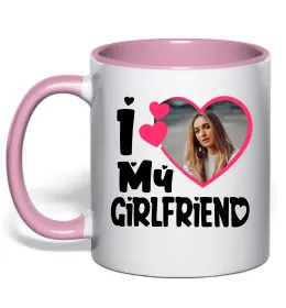 Чашка з кольоровою ручкою