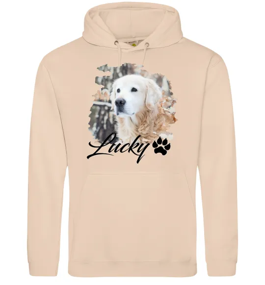 Жіноча толстовка (худі) Фото тваринки з ім'ям Пісочний фото