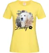 Жіноча футболка Фото тваринки з ім'ям Лимонний фото