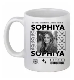 Чашка керамическая