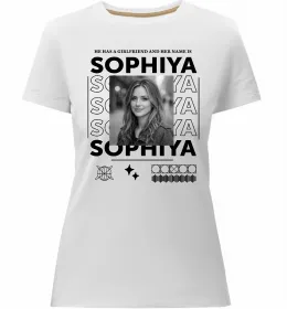 Женская премиум футболка