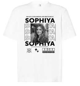Футболка Оверсайз Girlfriend name